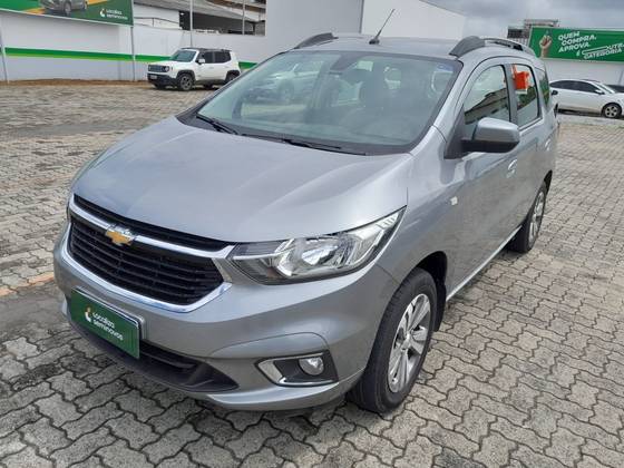 CHEVROLET SPIN 1.8 PREMIER 8V FLEX 4P AUTOMÁTICO
